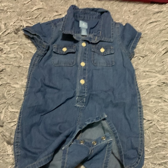 Excellent condition denim onesie. - Picture 3 of 5